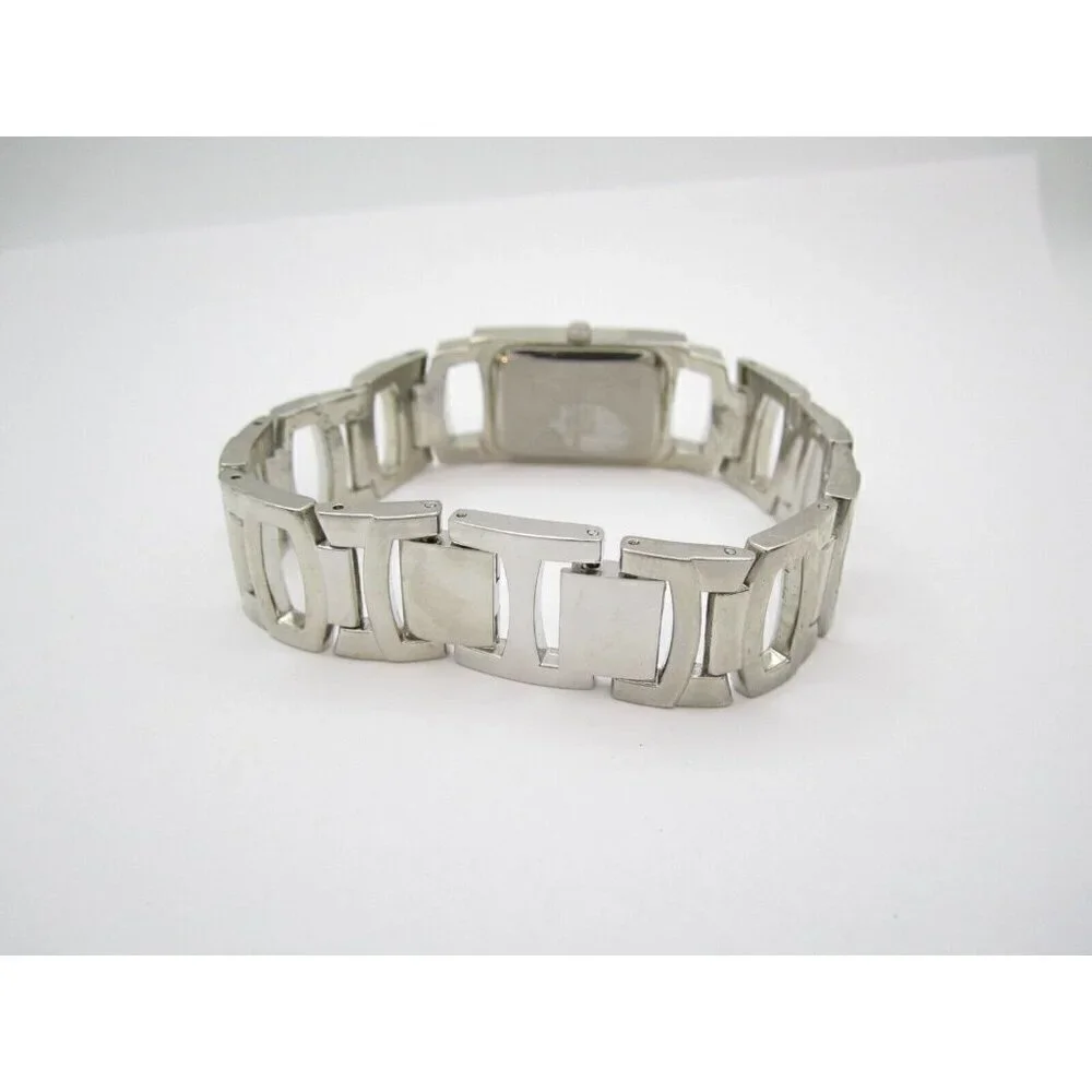 Women Decade Quartz WR Analog 20mm Dial Causal‎ Tank Style Watch (G654)